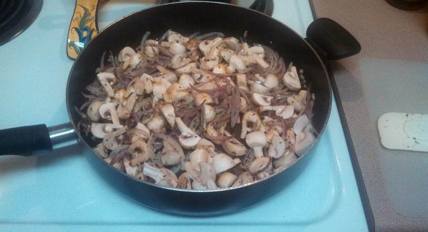 Add mushrooms